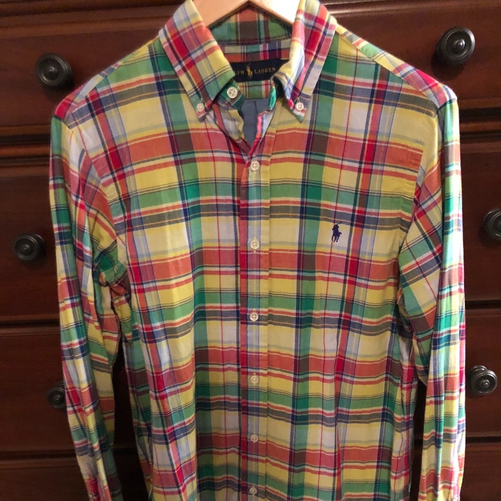 Ralph Lauren Button-Up